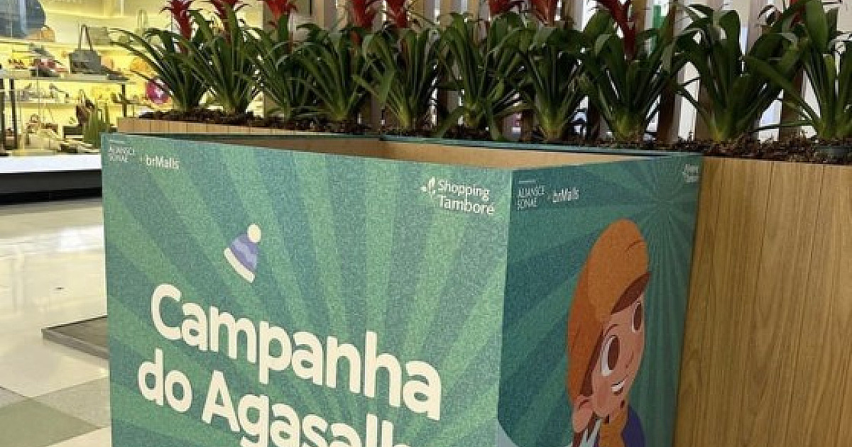 Campanha do Agasalho no Shopping Tamboré acontece até o dia 25