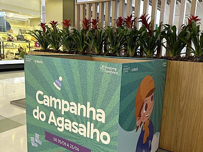 Campanha do Agasalho no Shopping Tamboré acontece até o dia 25