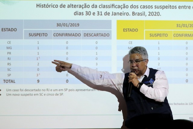 Estado confirma primeiro caso suspeito de coronavírus em Barueri