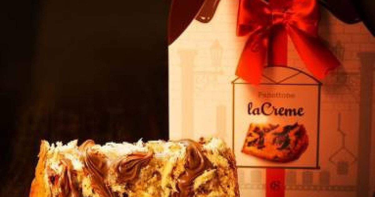 Cacau Show entra no clima de final de ano com sua primeira fornada de panetones