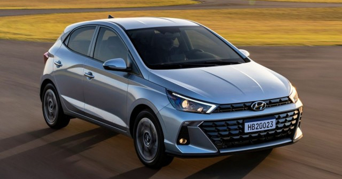 Novo Hyundai HB20 ganha versões adicionais para os modelos 2024