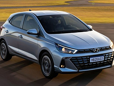 Novo Hyundai HB20 ganha versões adicionais para os modelos 2024