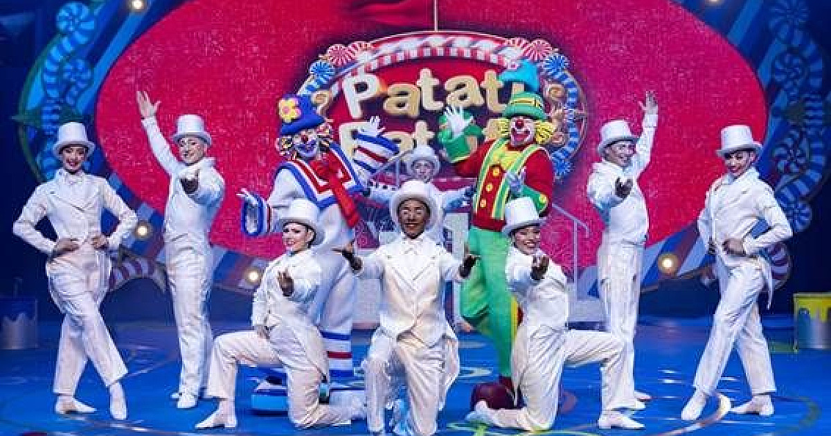 Patati Patatá Circo Show estreia no Shopping Tamboré com espetáculo “Vem Sonhar”