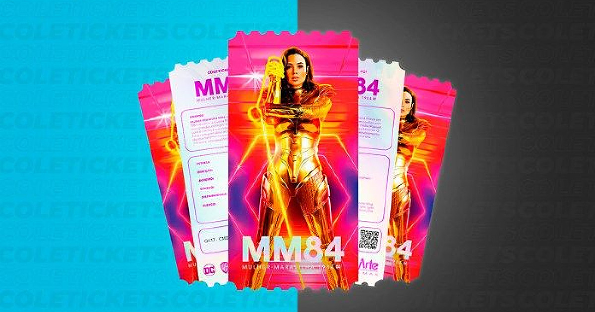 Redes de cinema apostam em ingressos colecionáveis