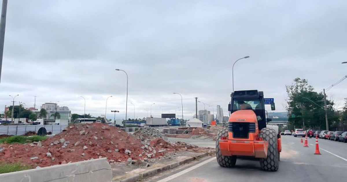 Nova alça na Al. Xingu facilitará acesso à Castello Branco sentido interior