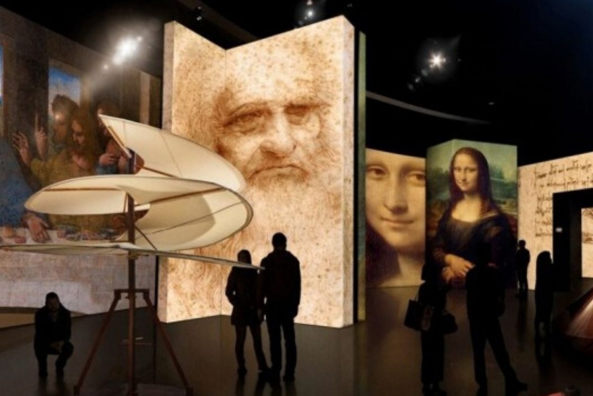 Ingressos para exposição de Leonardo da Vinci já estão à venda