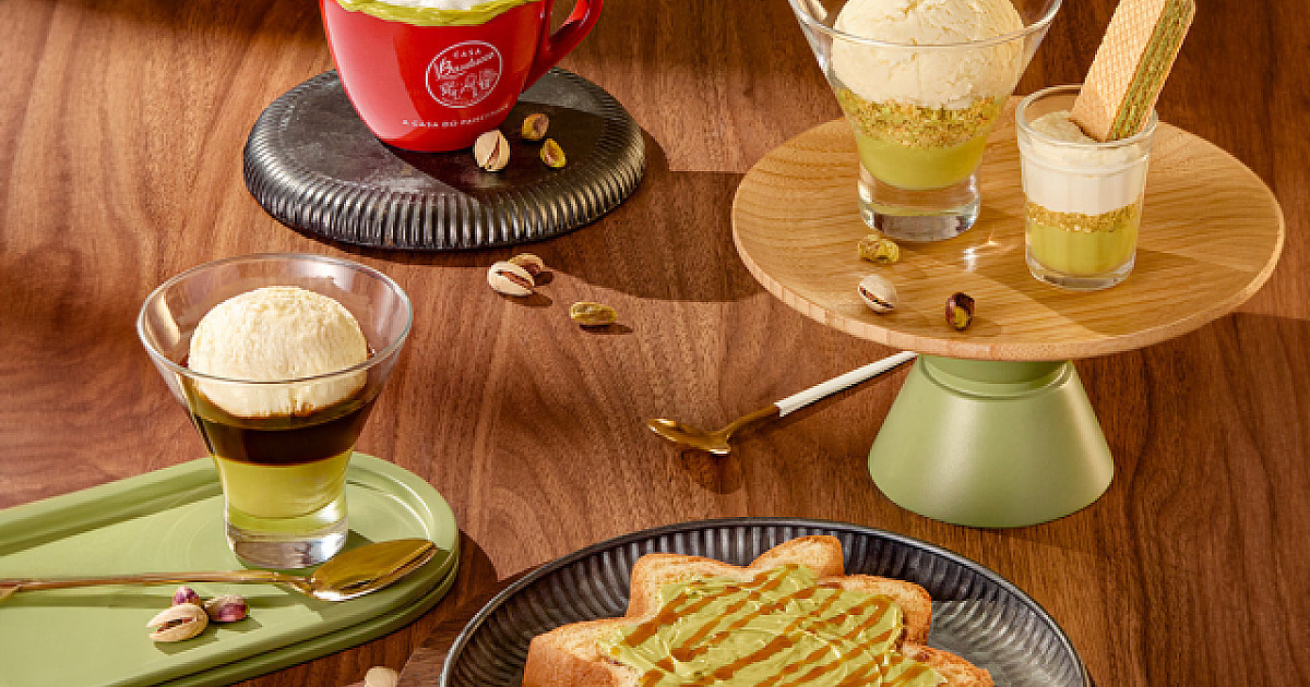 Em edição limitada, ‘Temporada de Pistache’ é novidade na Casa Bauducco