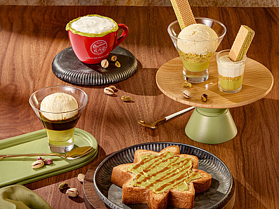 Em edição limitada, ‘Temporada de Pistache’ é novidade na Casa Bauducco