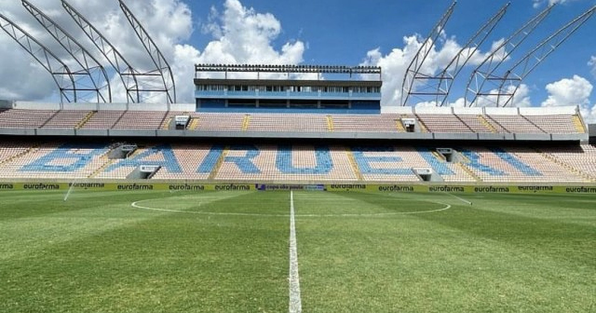 Com problemas no gramado do Allianz Parque, jogo entre Palmeiras e Ituano será na Arena Barueri