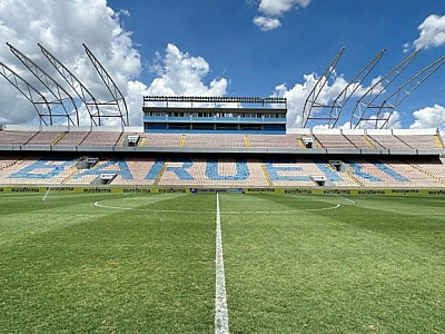 Com problemas no gramado do Allianz Parque, jogo entre Palmeiras e Ituano será na Arena Barueri