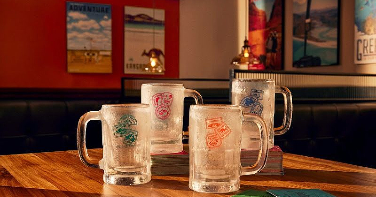 Outback relança canecas colecionáveis e oferece edição personalizada com histórias de clientes