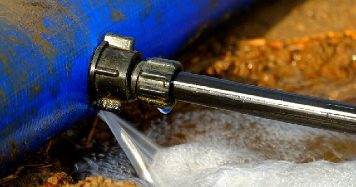 Reclamações sobre vazamento de água têm aumento nas cidades