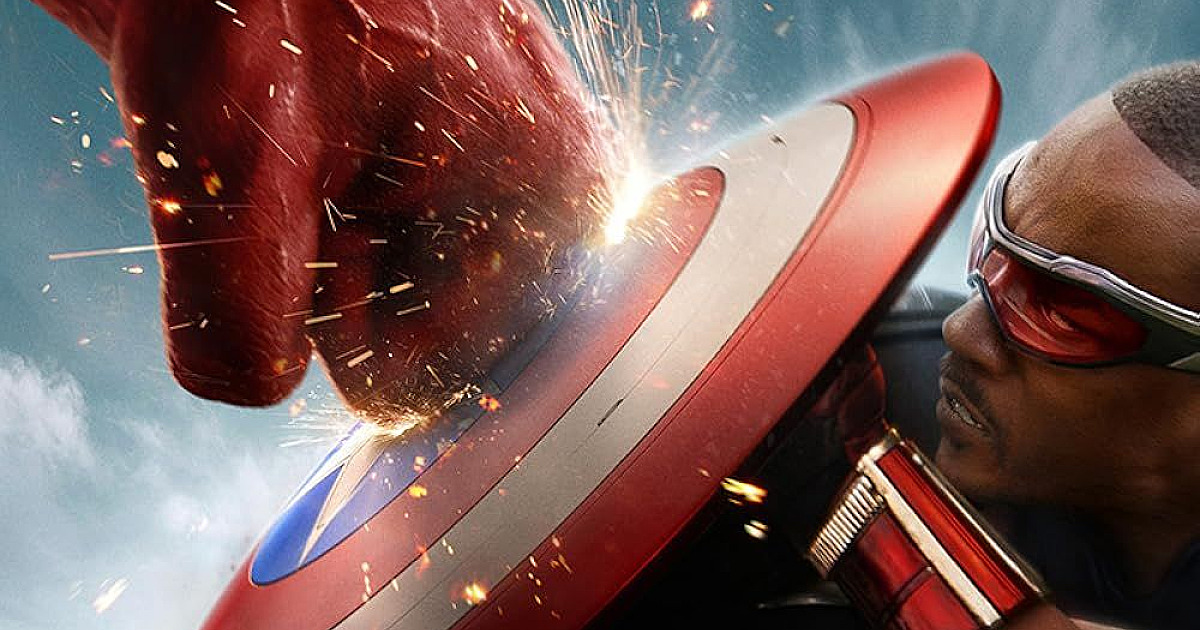 Capitão América: Admirável Mundo Novo