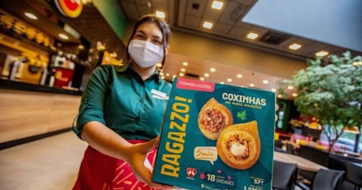 Ragazzo e Habib’s lançam linha de produtos congelados