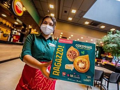 Ragazzo e Habib’s lançam linha de produtos congelados