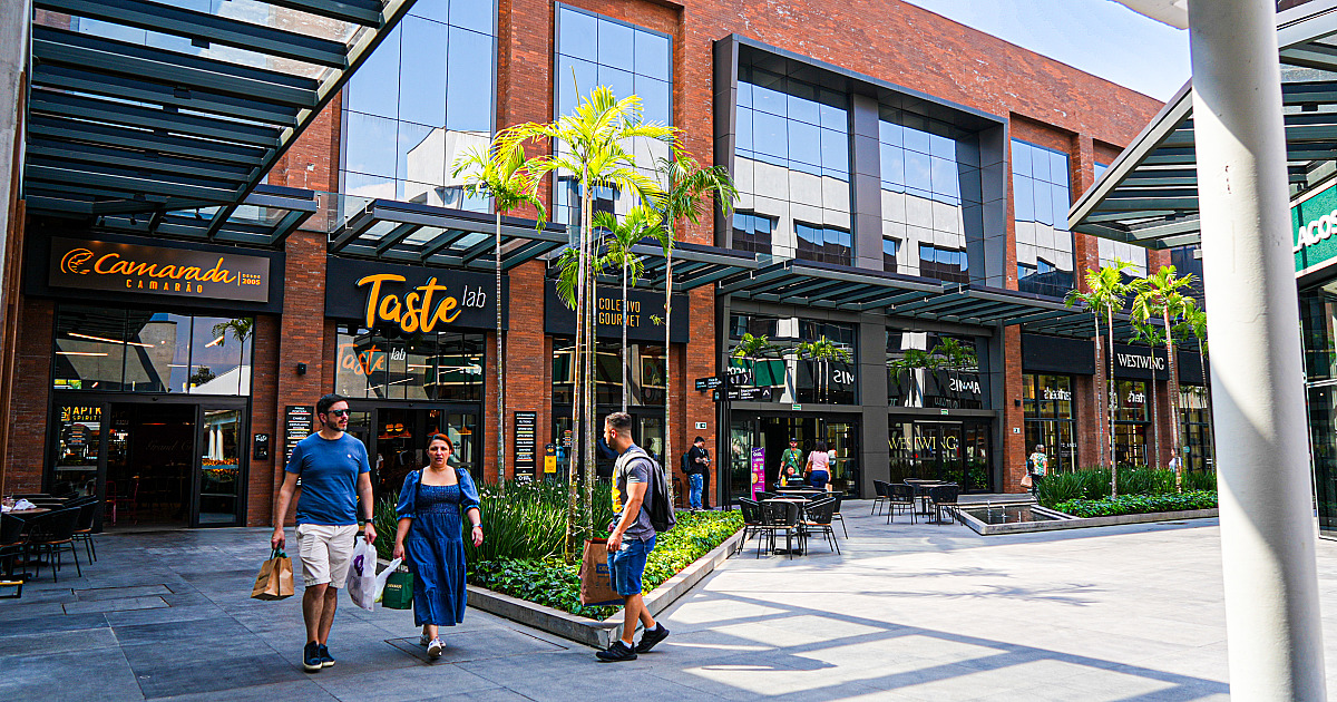 Em dezembro, o Shopping Tamboré registra um volume de vendas que chega a ser o dobro de um mês regular