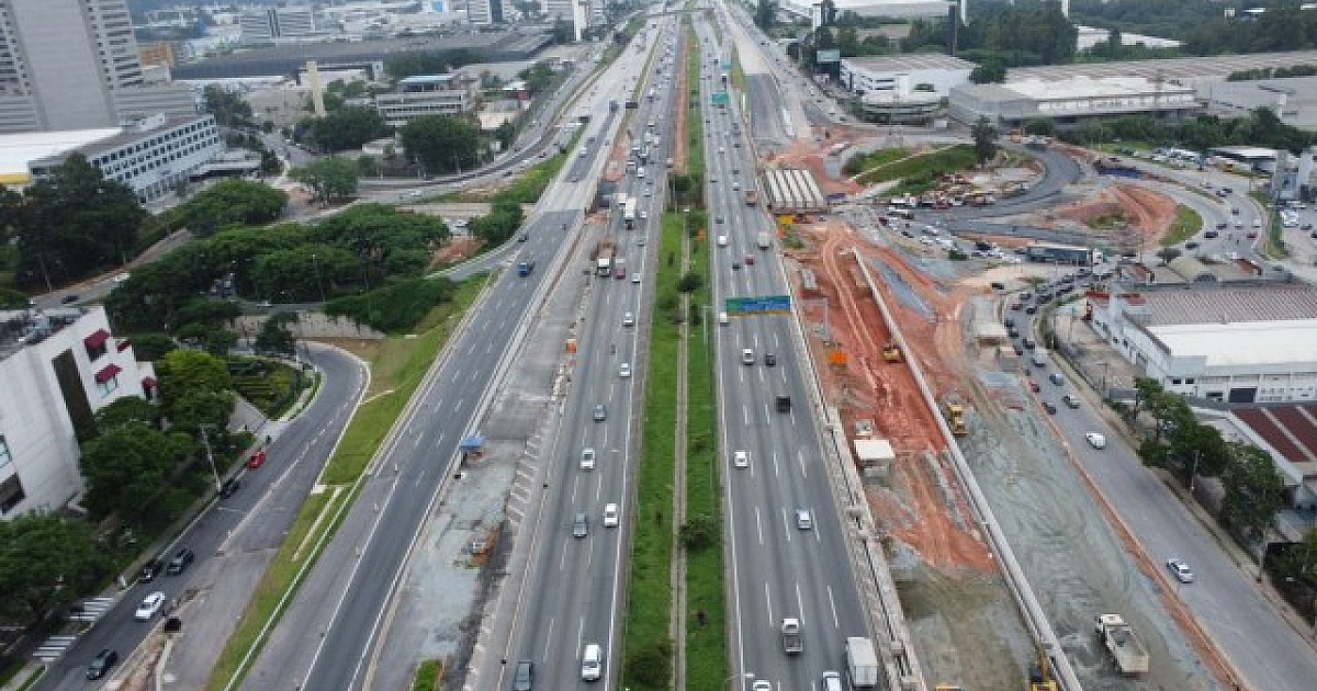 Obra na rodovia Castello Branco entra em seu último ano em 2025