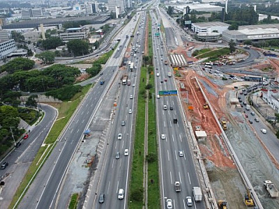 Obra na rodovia Castello Branco entra em seu último ano em 2025