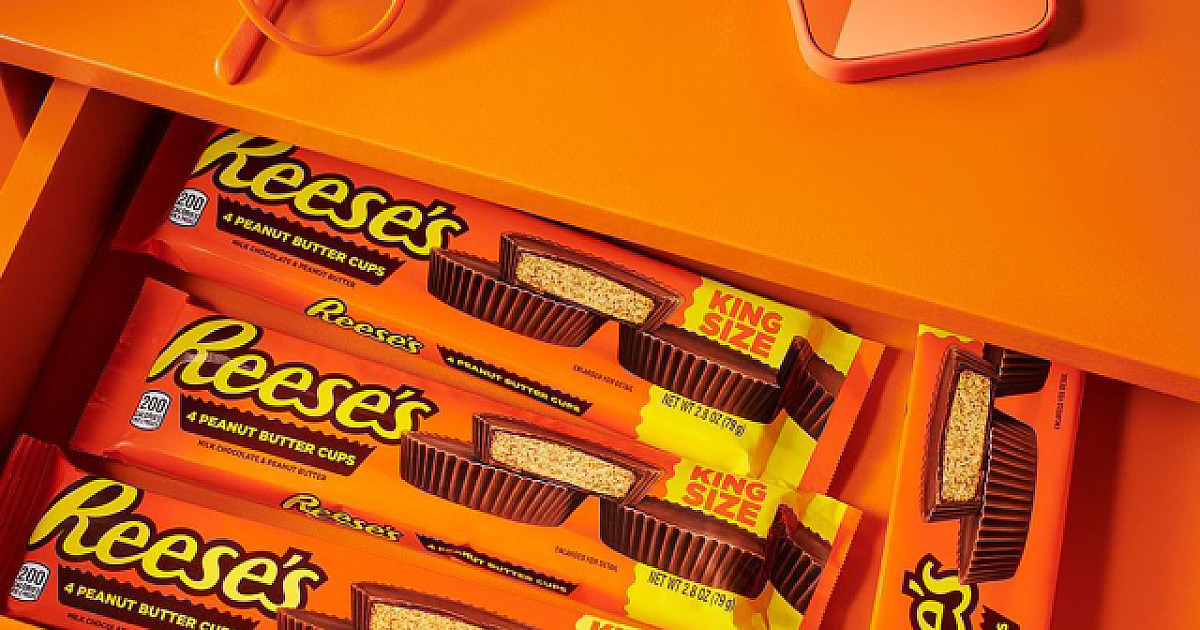 Sucesso nos EUA, marca de chocolate Reese’s chega ao Brasil