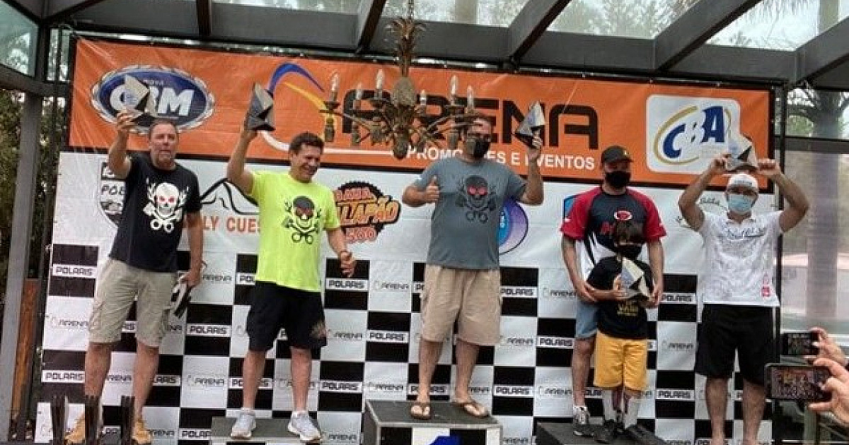 Equipe de Alphaville conquista cinco pódios no Campeonato de Rally Baja