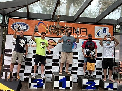 Equipe de Alphaville conquista cinco pódios no Campeonato de Rally Baja