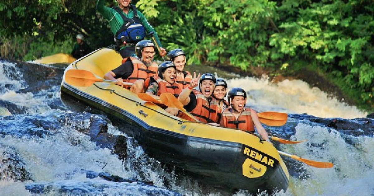 Brotas está entre as dez “melhores escolhas” pelo turista no mundo