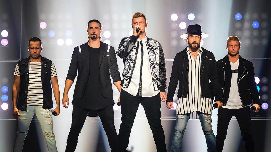 Backstreet Boys anunciam três shows no Brasil