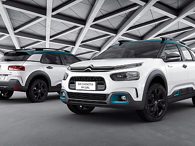 Citroën Lança C4 Cactus Rip Curl no Brasil