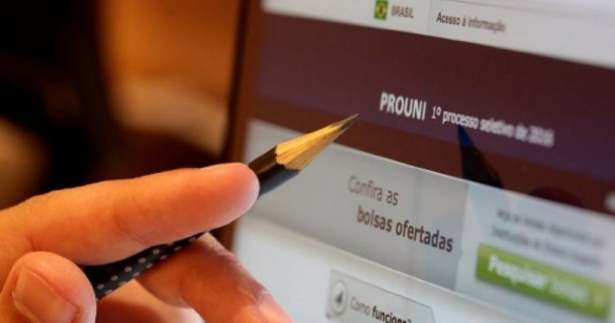 Prouni do 2º semestre abre inscrições nesta terça-feira (27)