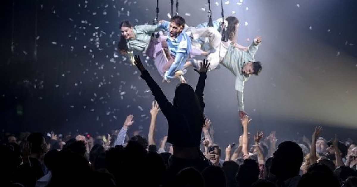 Shopping Tamboré recebe o Fuerza Bruta com espetáculo “Aven”