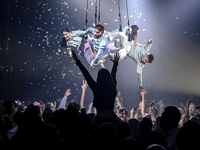 Shopping Tamboré recebe o Fuerza Bruta com espetáculo “Aven”