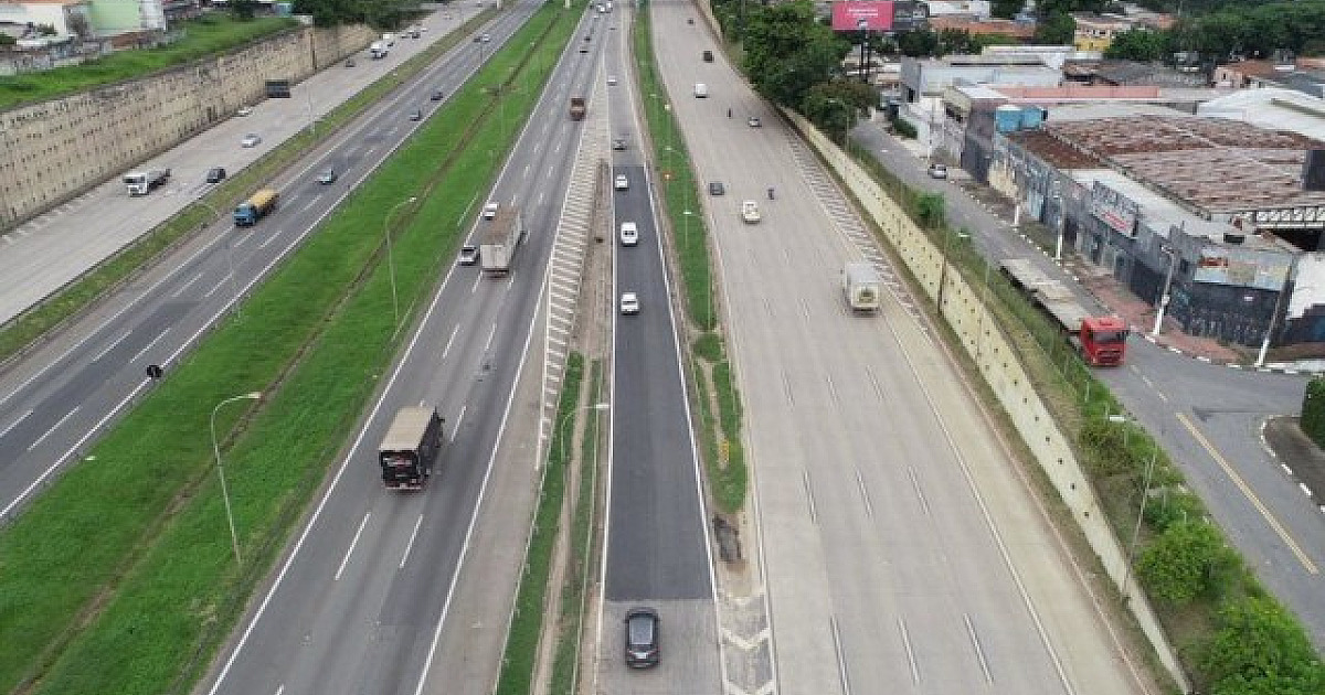 CCR ViaOeste realiza reparo de buracos e trincas na rodovia Castello Branco