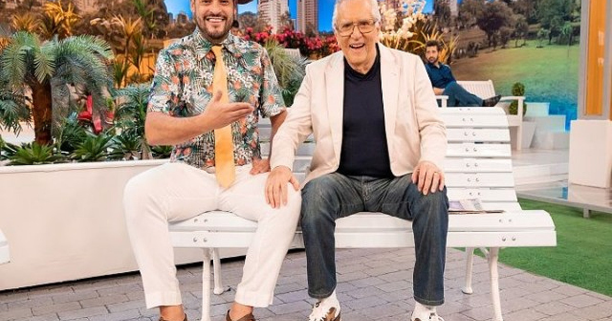 Carlos Alberto de Nóbrega e Matheus Ceará apresentam espetáculo "O Show é Nosso" em Barueri