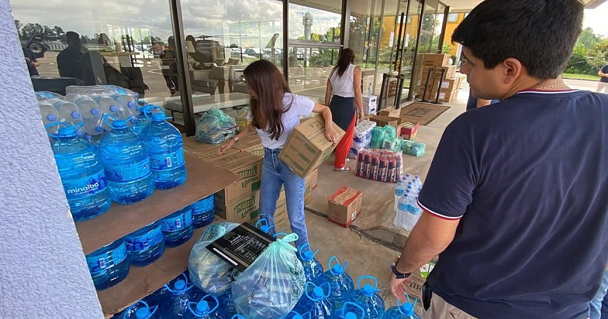 Alpha Square Mall promove campanha para ajudar famílias do litoral norte de SP