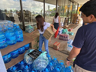 Alpha Square Mall promove campanha para ajudar famílias do litoral norte de SP