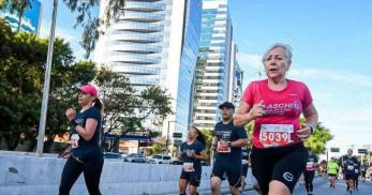 Local de importantes provas, bairro tem mais adeptos à corrida
