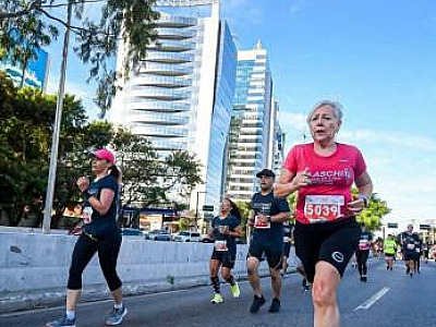 Local de importantes provas, bairro tem mais adeptos à corrida