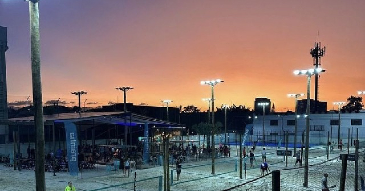 Prainha Tamboré promove Open das Estações em dezembro