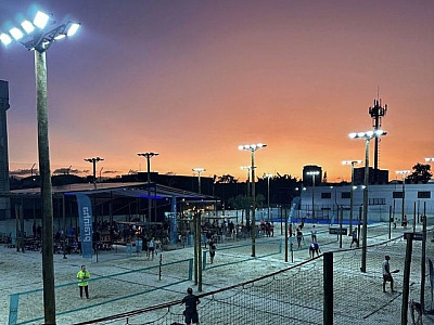 Prainha Tamboré promove Open das Estações em dezembro