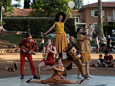 Circuito Sesc de Artes chega neste fim de semana em Santana de Parnaíba