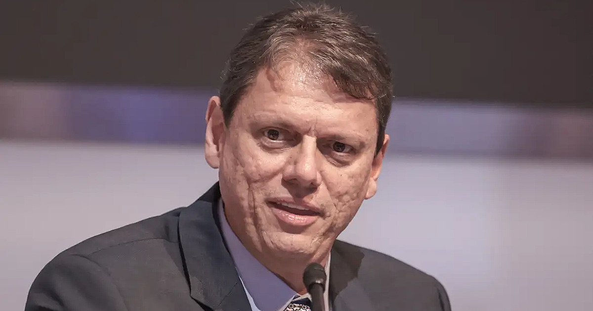 Pesquisa aponta Tarcísio de Freitas como favorito na corrida pelo Governo de SP