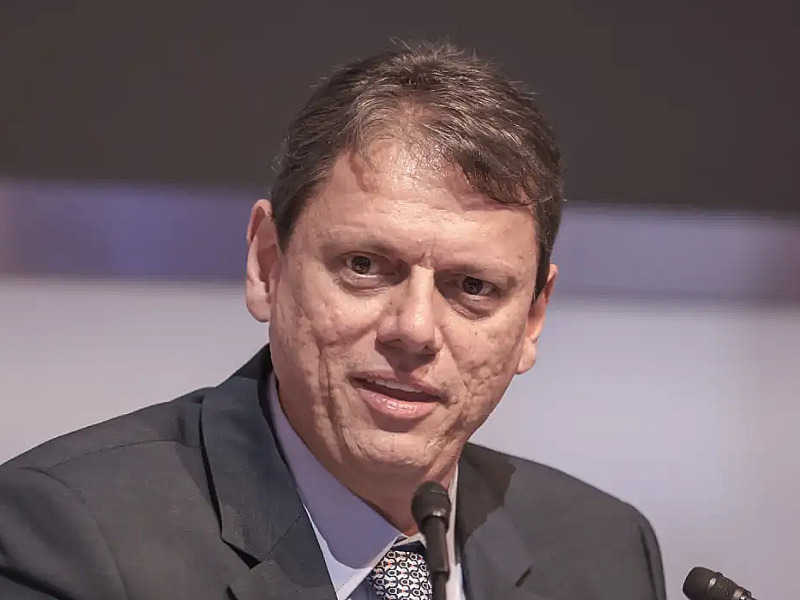 Pesquisa aponta Tarcísio de Freitas como favorito na corrida pelo Governo de SP