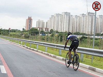 Ciclovia e ciclofaixa serão construídas em Aldeia de Barueri