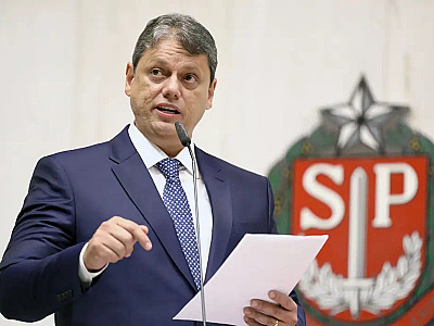 Tarcísio diz que não gasta tempo pensando em candidatura à Presidência em 2026