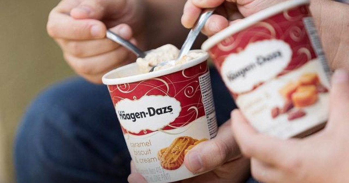 Häagen-Dazs recolhe sorvetes por suspeita de substância com potencial tóxico