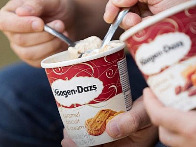 Häagen-Dazs recolhe sorvetes por suspeita de substância com potencial tóxico