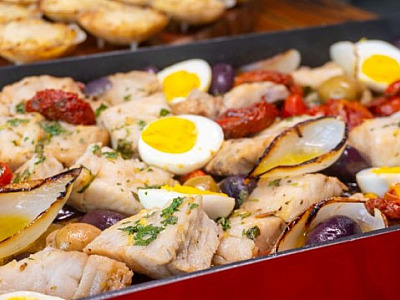 Peixes e frutos do mar ganham protagonismo no período da Páscoa