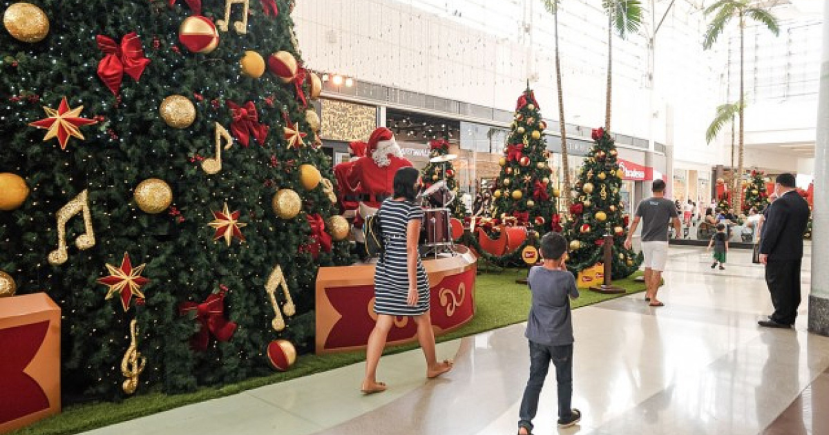 Para compras de Natal, shoppings da região reforçam cuidados contra Covid-19