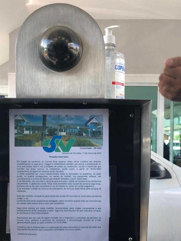 Autoridades negam atuação de falsos agentes de saúde em Alphaville