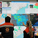 Frente fria avança e mantém chuva forte e risco elevado de transtornos no Estado de SP até terça (16)